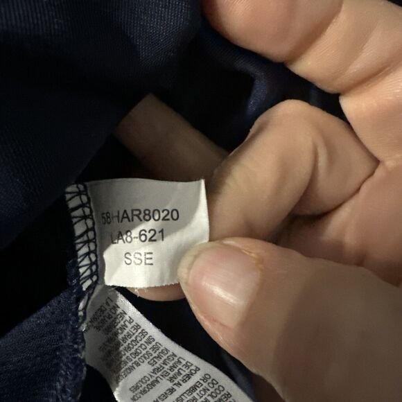 Seattle Seahawks Football Pullover Jacket L/G Half Zip Lightweight Coat - Picture 9 of 9